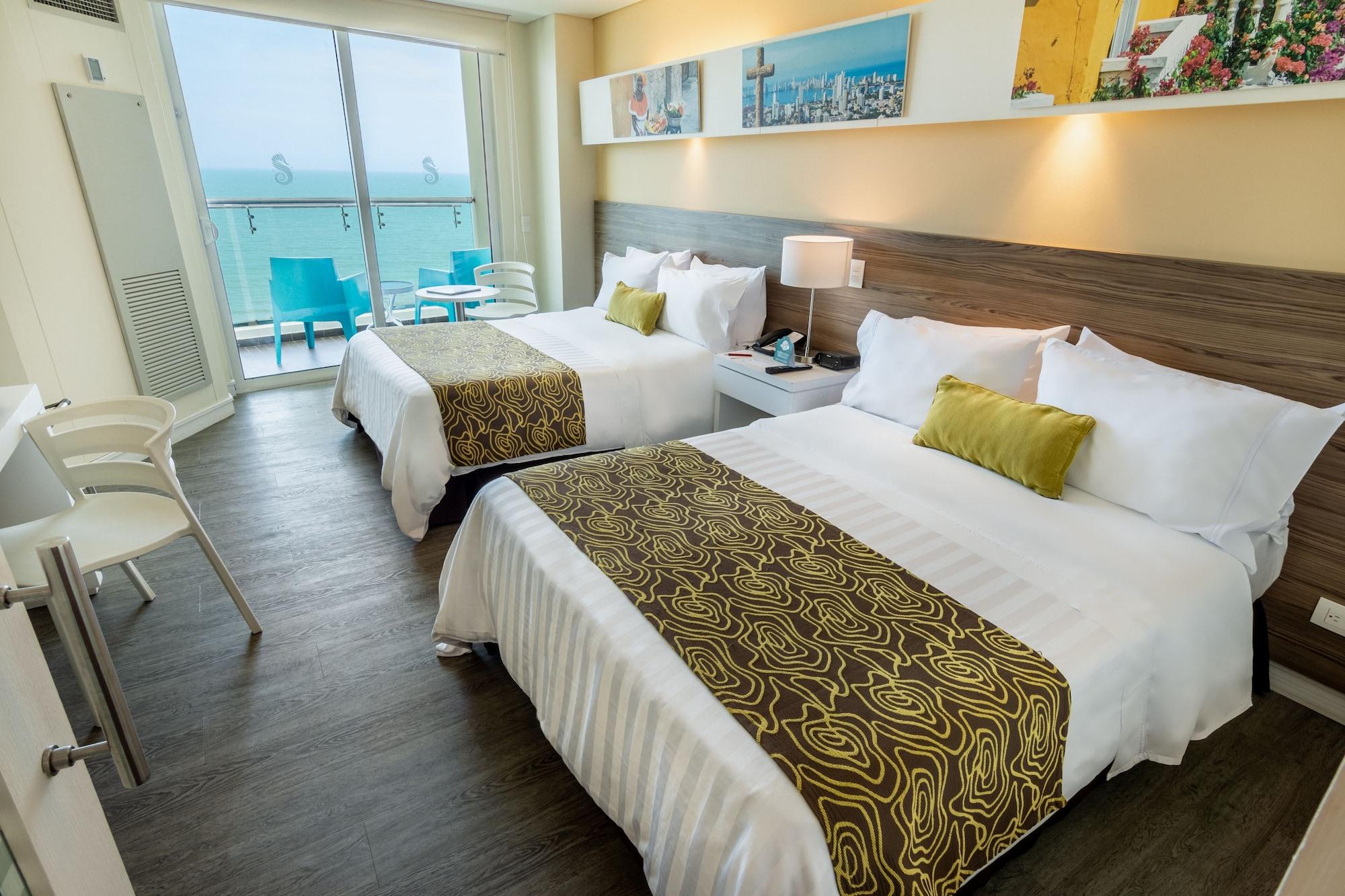Ghl Corales De Indias Hotel Cartagena ภายนอก รูปภาพ