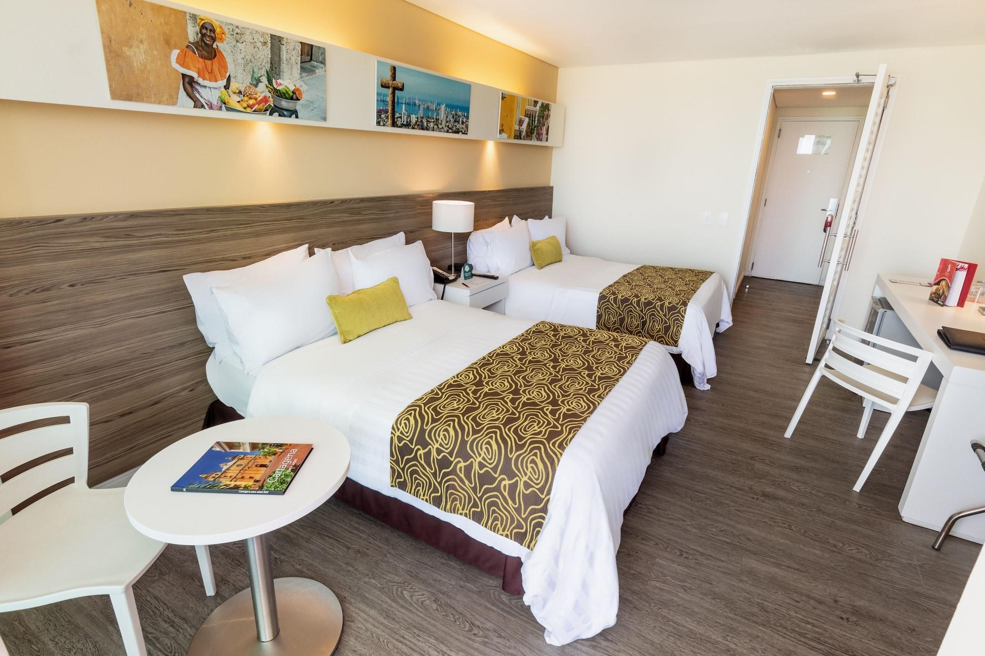 Ghl Corales De Indias Hotel Cartagena ภายนอก รูปภาพ