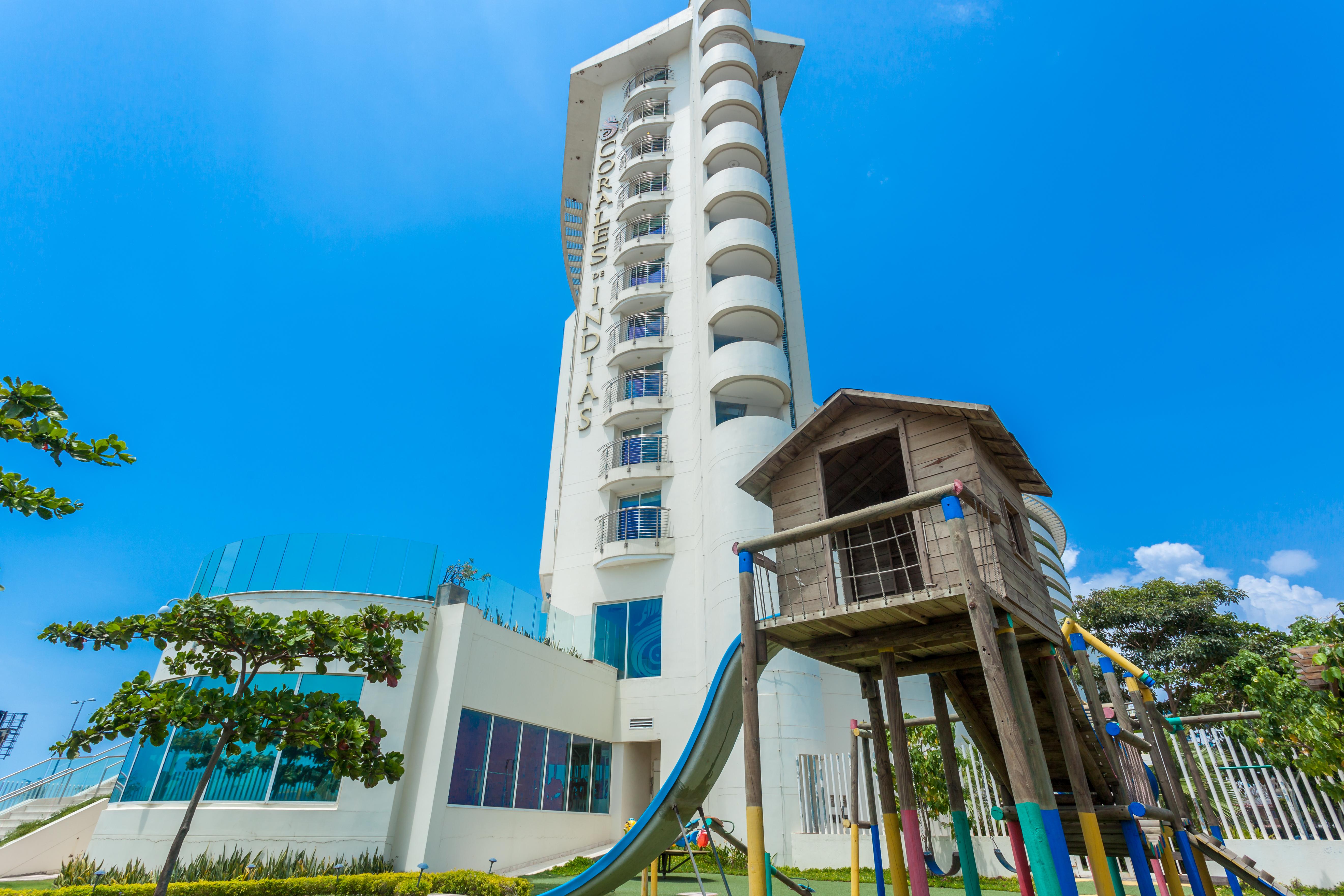 Ghl Corales De Indias Hotel Cartagena ภายนอก รูปภาพ