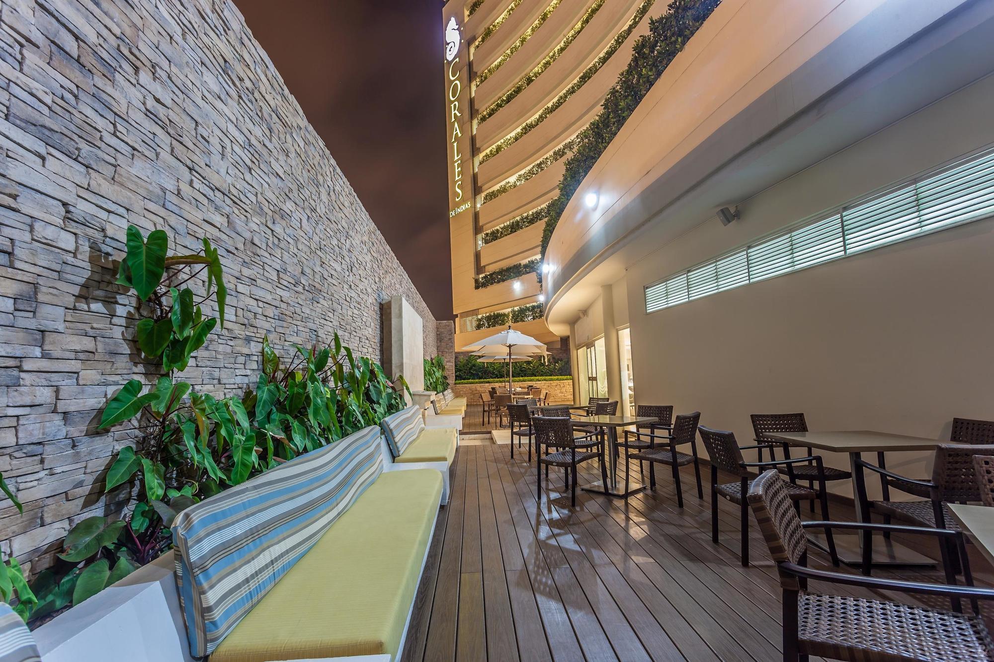 Ghl Corales De Indias Hotel Cartagena ภายนอก รูปภาพ