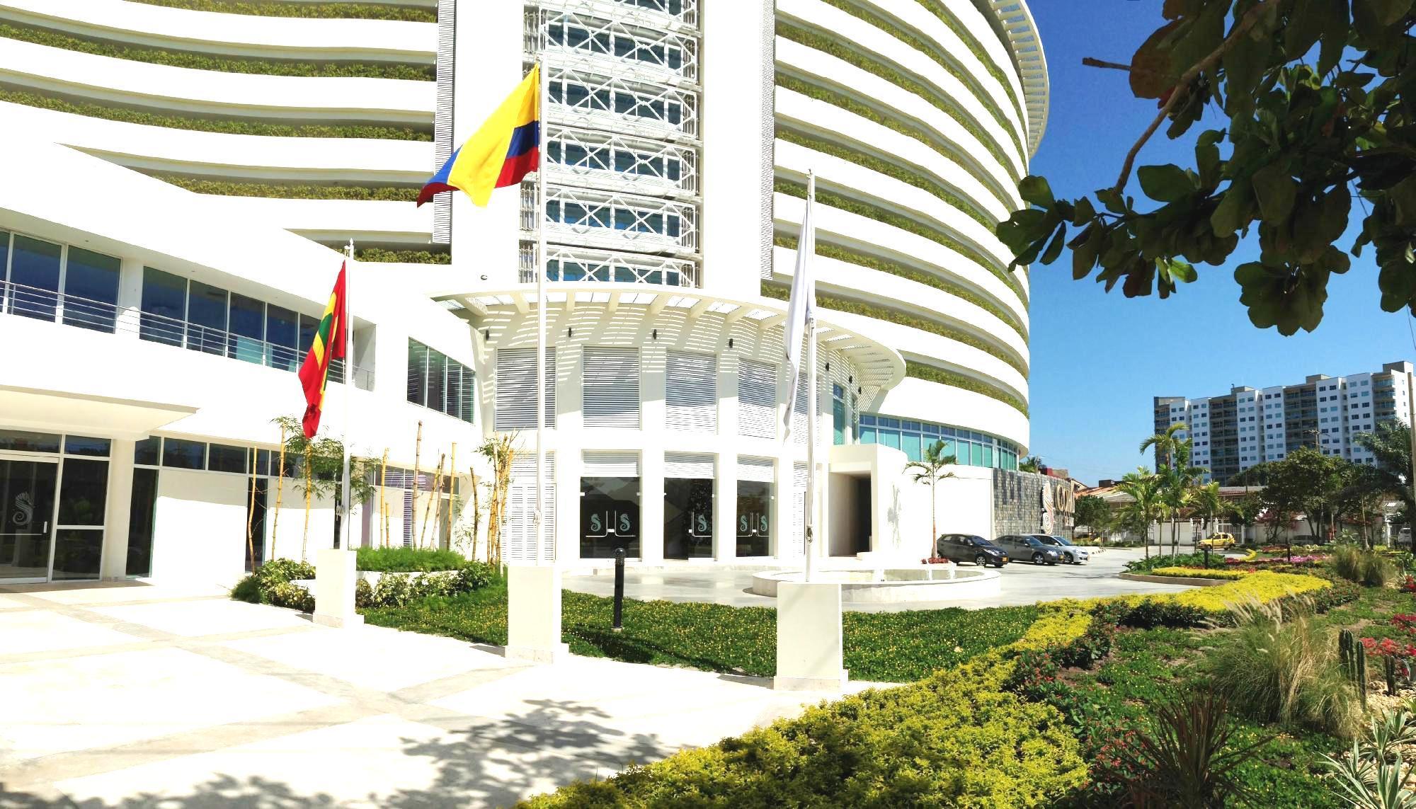 Ghl Corales De Indias Hotel Cartagena ภายนอก รูปภาพ